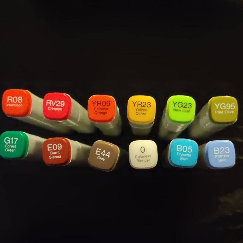 Copic Classic